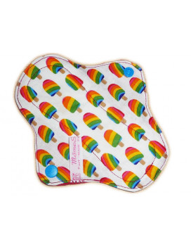 ICE CREAM washable panty liner (17 cm)