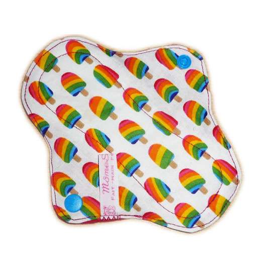 HELADO forro panty lavable (17 cm)