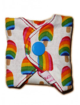 HELADO forro panty lavable (17 cm)