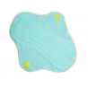 PEACE AND LOVE forro panty lavable (17 cm)