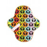 PEACE AND LOVE waschbare Slipeinlage (17 cm)