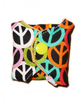 PEACE AND LOVE washable panty liner (17 cm)