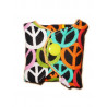 Wasbare inlegkruisje PEACE AND LOVE (17 cm)