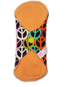 Salvaslip lavabile PEACE AND LOVE (17 cm)