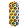 Wasbare inlegkruisje PEACE AND LOVE (17 cm)