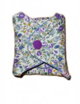 LIBERTY PURPLE washable panty liner (22 cm)