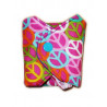 Wasbaar maandverband PEACE AND LOVE (M)