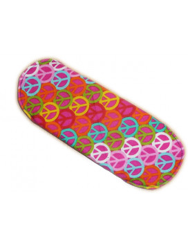 Wasbaar maandverband PEACE AND LOVE (M)