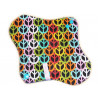 Wasbaar maandverband PEACE AND LOVE (M)
