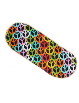 Serviette hygiénique lavable PEACE AND LOVE (M)