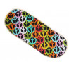 Serviette hygiénique lavable PEACE AND LOVE (M)