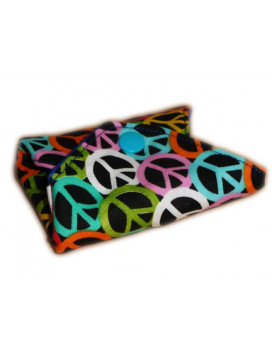 Washable sanitary napkin PEACE AND LOVE (M)