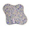 Serviette hygiénique lavable LIBERTY VIOLETTES (M)