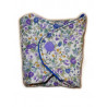 Serviette hygiénique lavable LIBERTY VIOLETTES (M)
