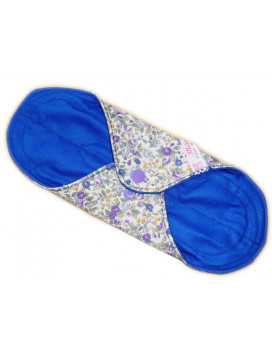 Washable sanitary napkin LIBERTY PURPLE (M)