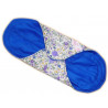 Serviette hygiénique lavable LIBERTY VIOLETTES (M)