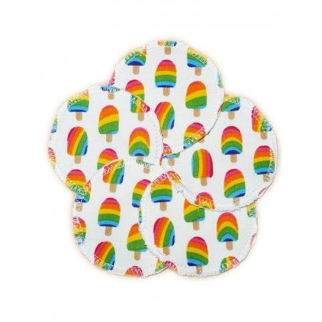 5 discos de limpieza lavables HELADO 5 discos de limpieza lavables HELADO