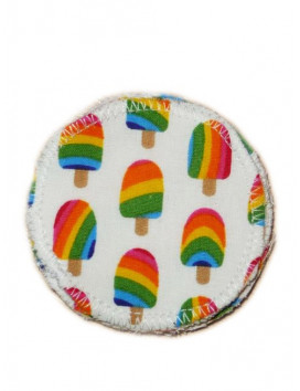 5 discos de limpieza lavables HELADO
