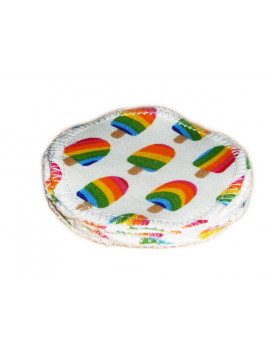 5 discos de limpieza lavables HELADO