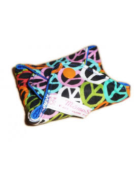 Washable sanitary napkin PEACE AND LOVE (L)