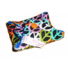 Washable sanitary napkin PEACE AND LOVE (L)