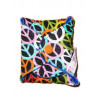 Washable sanitary napkin PEACE AND LOVE (L)