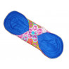 Wasbaar maandverband PEACE AND LOVE (L)