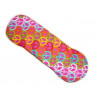 Serviette hygiénique lavable PEACE AND LOVE (L)