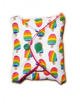 Washable sanitary napkin ICE CREAM (XL/ NIGHT)