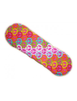 Servilleta sanitaria lavable PEACE AND LOVE (XL/ NOCHE)