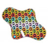 Servilleta sanitaria lavable PEACE AND LOVE (XL/ NOCHE)