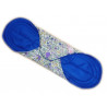 Washable sanitary napkin LIBERTY PURPLE (XL/ NIGHT)
