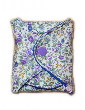 Servilleta sanitaria lavable LIBERTAD VIOLETA (XL/ NOCHE)