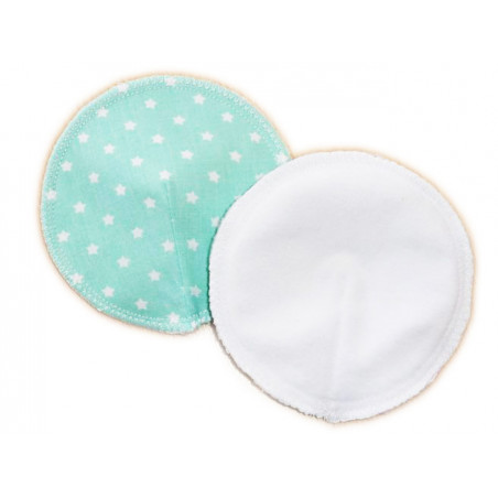 Almohadillas lavables ESTRELLAS Almohadillas lavables ESTRELLAS