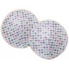Compresses d'allaitement lavables COEURS TENDRES