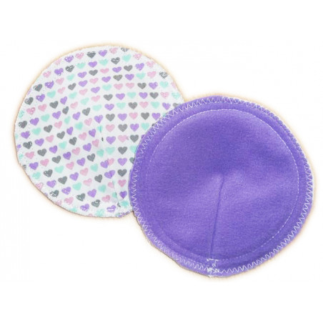 Washable breast pads TENDER HEARTS Washable breast pads TENDER HEARTS