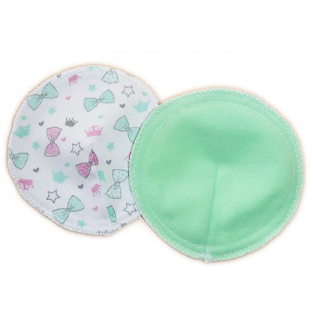 Almohadillas lavables PRINCESA Almohadillas lavables PRINCESA