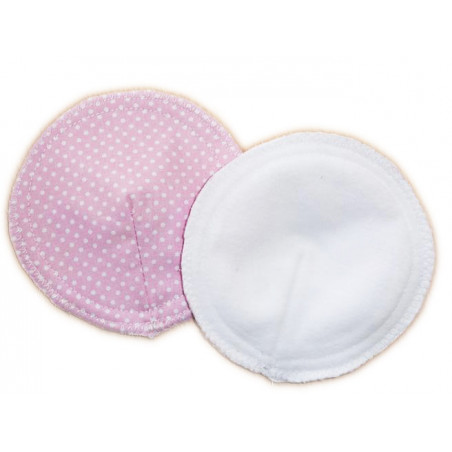 Almohadillas lavables PUNTOS PEQUEÑOS Almohadillas lavables PUNTOS PEQUEÑOS