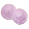Compresses d'allaitement lavables PETITS POIS