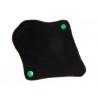 CANNABIS Waschbarer Fadenschutz (16 cm)