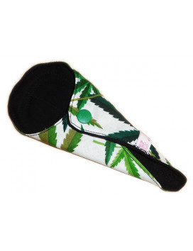 CANNABIS Waschbarer Fadenschutz (16 cm)