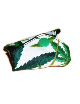CANNABIS Waschbarer Fadenschutz (16 cm)