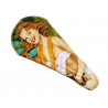 Proteggi stringa lavabile PIN-UP HAWAIANO (16 cm)