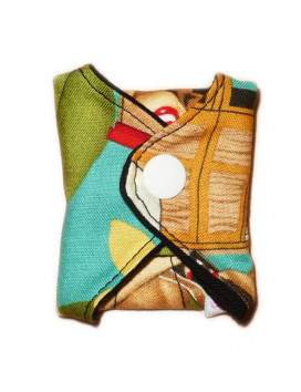 Proteggi stringa lavabile PIN-UP HAWAIANO (16 cm)