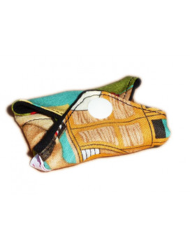 Wasbare stringbeschermer HAWAIIAANSE PINUP (16 cm)