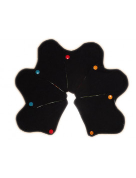 6 protezioni stringa lavabili FRIDA KHALO (16 cm)