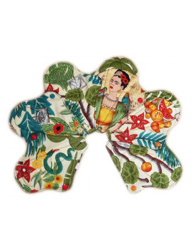 6 FRIDA KHALO washable thong protectors (16 cm)