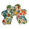 6 FRIDA KHALO washable thong protectors (16 cm)