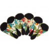 6 FRIDA KHALO washable thong protectors (16 cm)