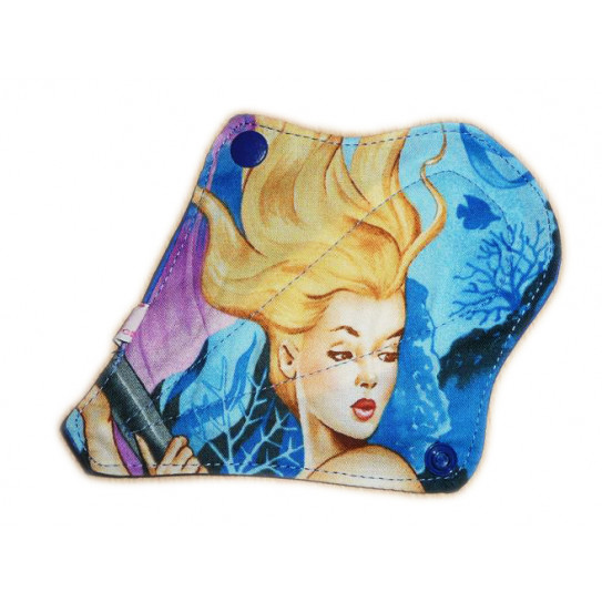 Wasbare stringbeschermer ZEESIRENES (16 cm)